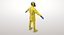 Roupa do trabalhador de Hazmat