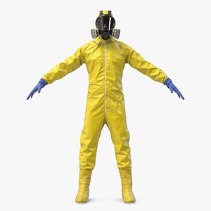 Hazmat Worker Clothes