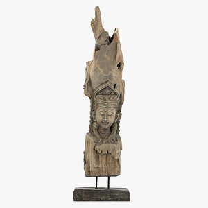 Tree Carved Statue