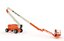 СОСТАВ СТРЕЛОВЫХ ПОДЪЕМНИКОВ - JLG 1250AJP