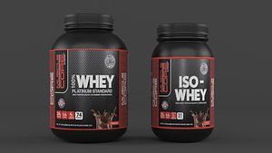 3D Protein Powder