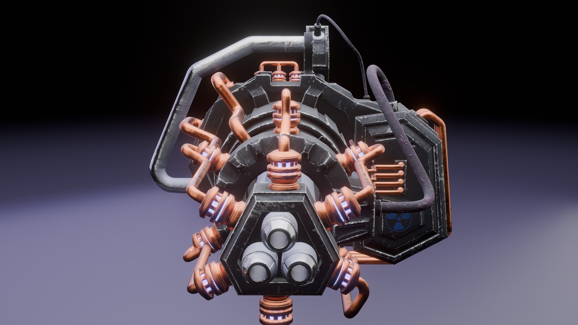 Machine Gun 3D - TurboSquid 2268448