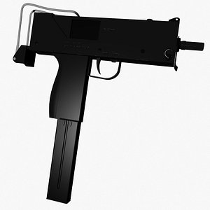 3d ingram mac-10