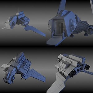Attack shuttle