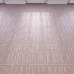 Parquet - Laminate - Wooden floor 3D