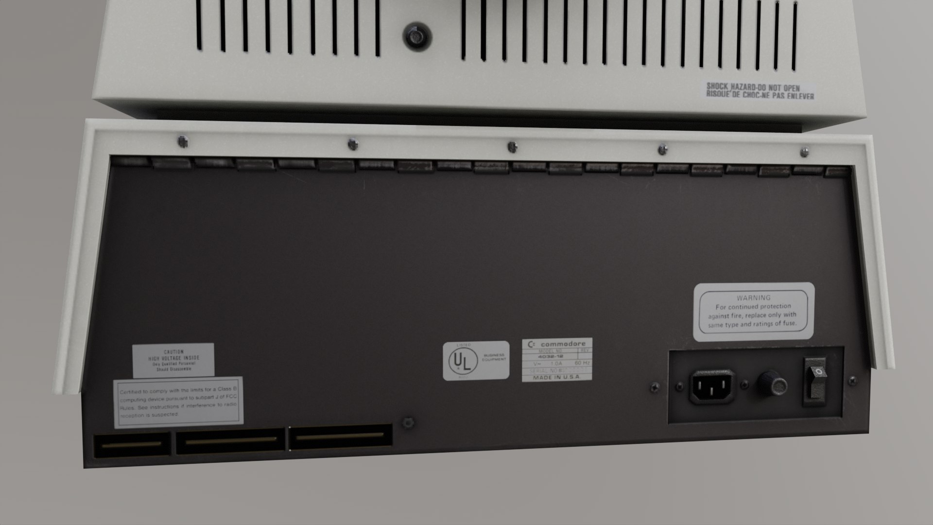 Commodore PET 3D model https://p.turbosquid.com/ts-thumb/nk/8aSw7f/2W/tbrender_008/png/1730825089/1920x1080/fit_q87/f793c299cfdfdd1065f87b333d22a9b8c32cb5f2/tbrender_008.jpg