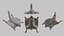 Flying squirrel low poly