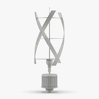 Wind Turbine vertikal 01