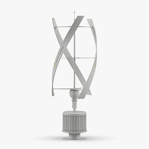 Wind Turbine vertikal 01