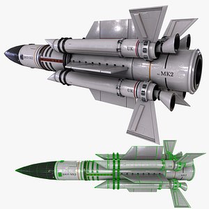rocket model