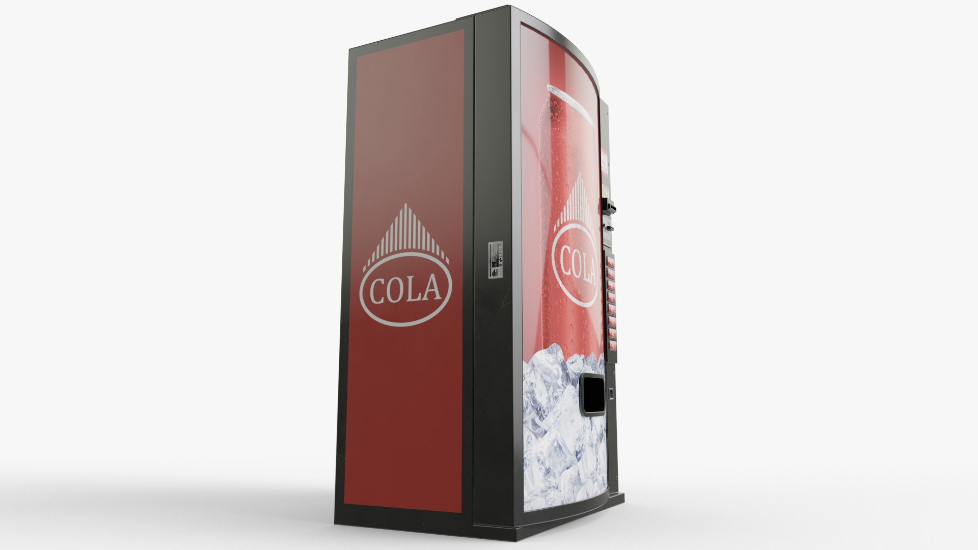 Cola Vending Machine 3D - TurboSquid 2112153
