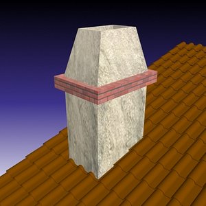 3d chimney