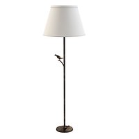 Traditional Bronze Floor Lamp Objet Onsolite Stand Oi Diffusion