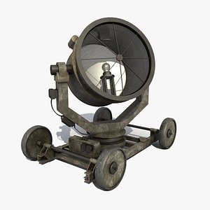 searchlight modeled games 3d model