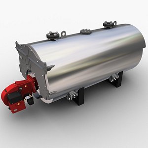 Gas boiler