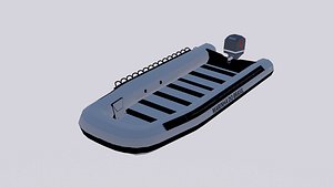 3D boat brazilian navy