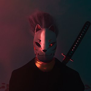 3D character kakashi hatake model
