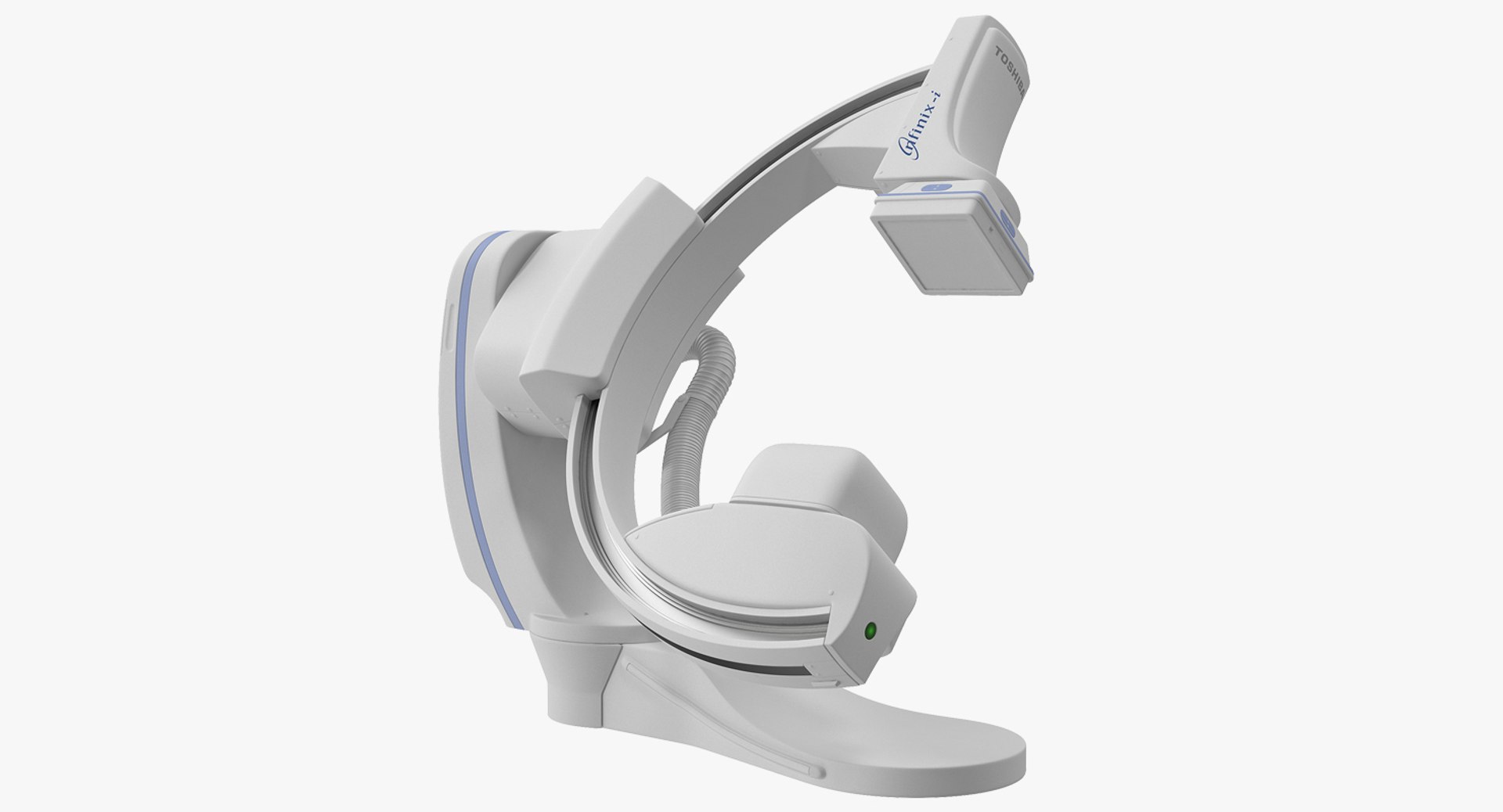 Floor Mounted C-Arm System Toshiba 3D Model 3D model preview