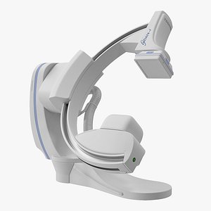 Floor Mounted C-Arm System Toshiba 3D Model