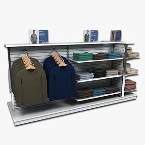 Mens Sweatshirt and Corduroy Display