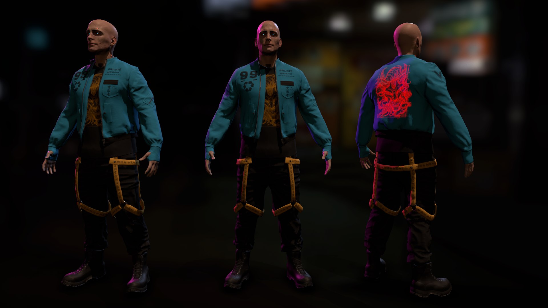 cyberpunk male 3D https://p.turbosquid.com/ts-thumb/nk/IEtHJ1/AC/screenshot001/png/1610887944/1920x1080/fit_q87/55d170f182dc9273d890522d7097ebe5a276758b/screenshot001.jpg