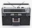 Retro Boombox JVC RC-838 Biphonic