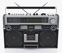 Retro Boombox JVC RC-838 Biphonic