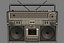Retro Boombox JVC RC-838 Biphonic