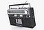 Retro Boombox JVC RC-838 Biphonic