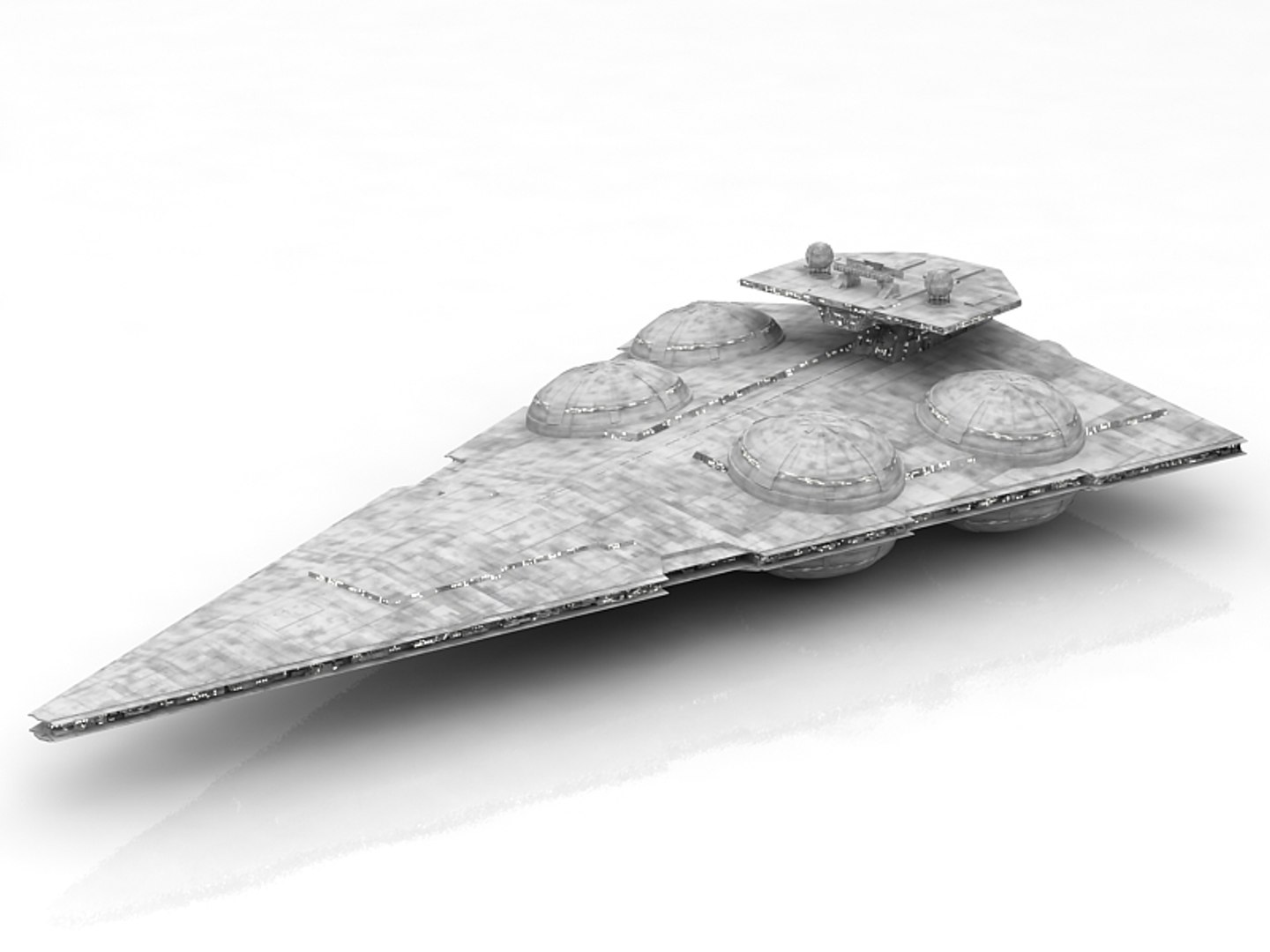 Star Destroyer Model - TurboSquid 1624537