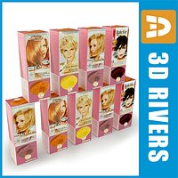 Hair dye by 3DRivers