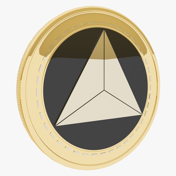 Curriculum Vitae Cryptocurrency Gold Coin 3D