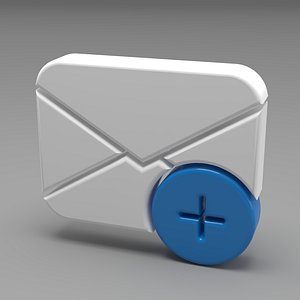 Envelope Plus 3D 3D model