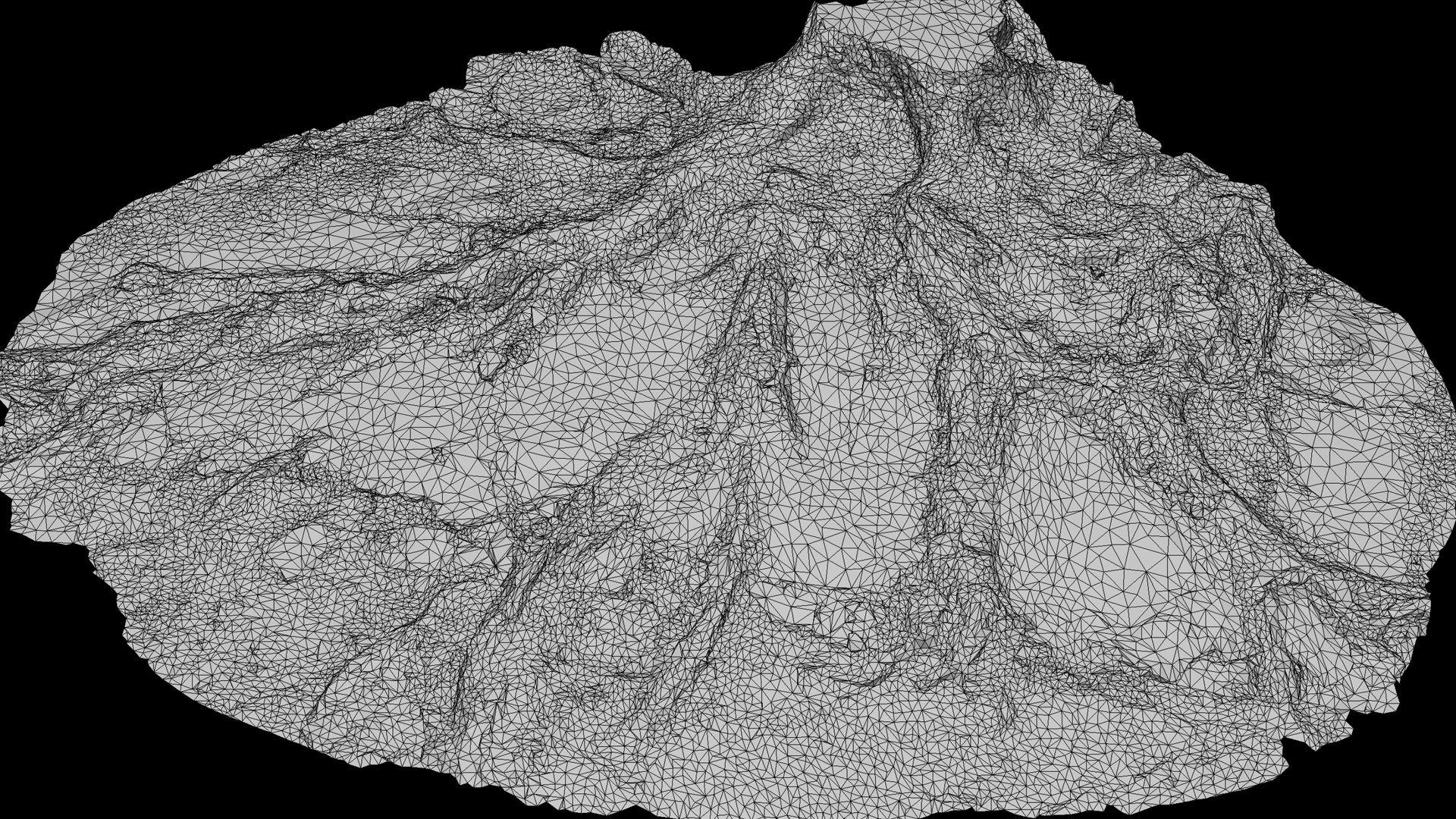 3D Asphalt Damaged Road Tree Roots Part11 Photogrammetry - TurboSquid ...