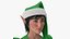3D Christmas Elf Female 5