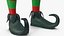 3D Christmas Elf Female 5
