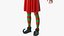 3D Christmas Elf Female 5