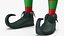 3D Christmas Elf Female 5