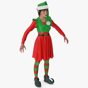 Christmas Elf Female 5