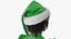 3D Christmas Elf Female 5