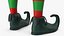 3D Christmas Elf Female 5