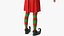 3D Christmas Elf Female 5