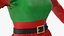 3D Christmas Elf Female 5