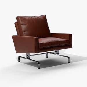 classic armchair-poul-kjaerholm