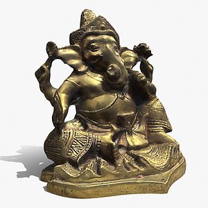 3D Ganesha 2 model