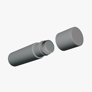 3D Glue Stick - Geometry Only No Textures No Materials
