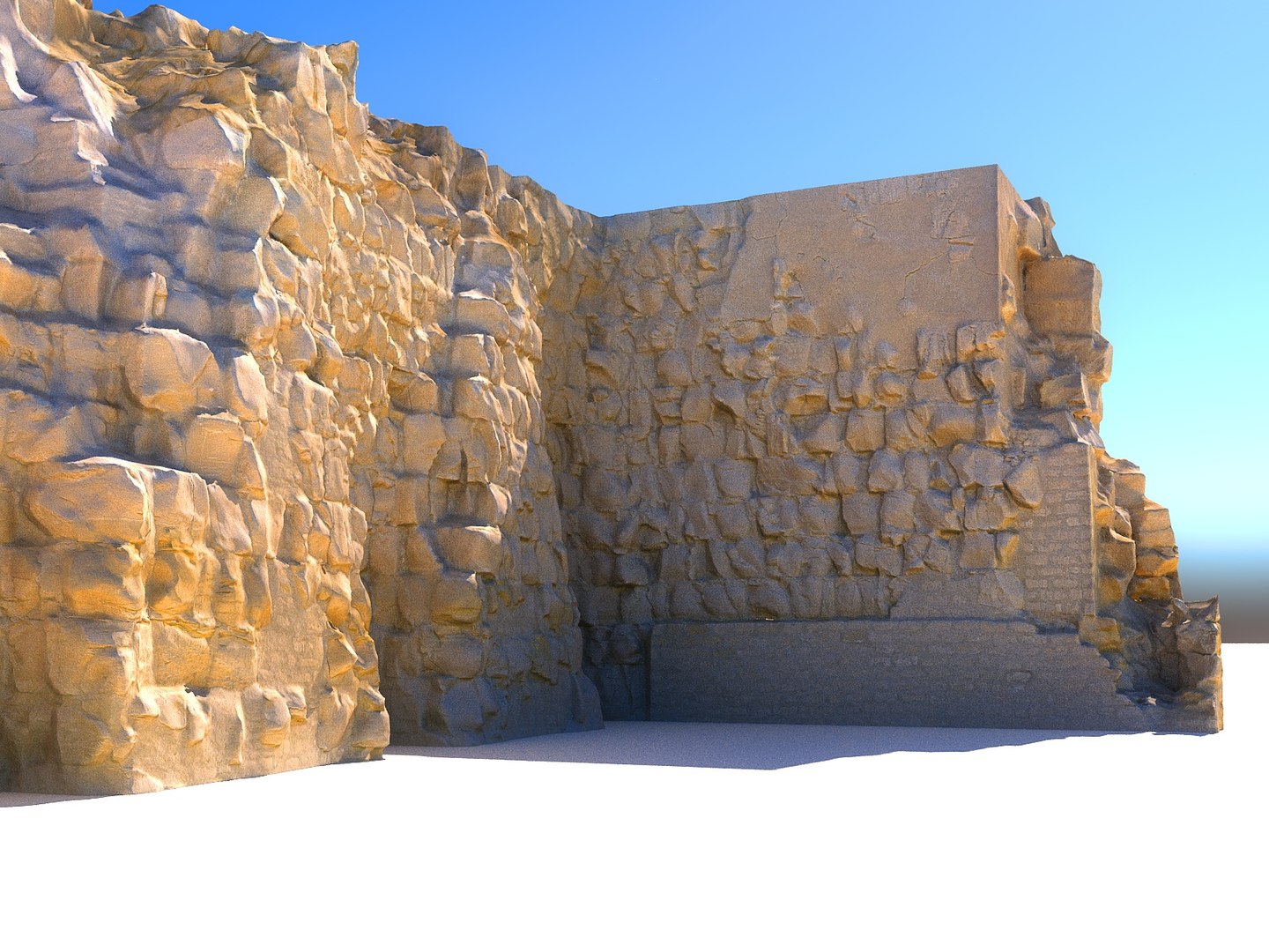 Karnak Temple Model - TurboSquid 1515925