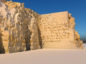 karnak temple model