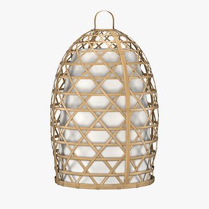 Bamboo lamp