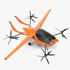 3D model Electric Personal Air Mobility Vehicle